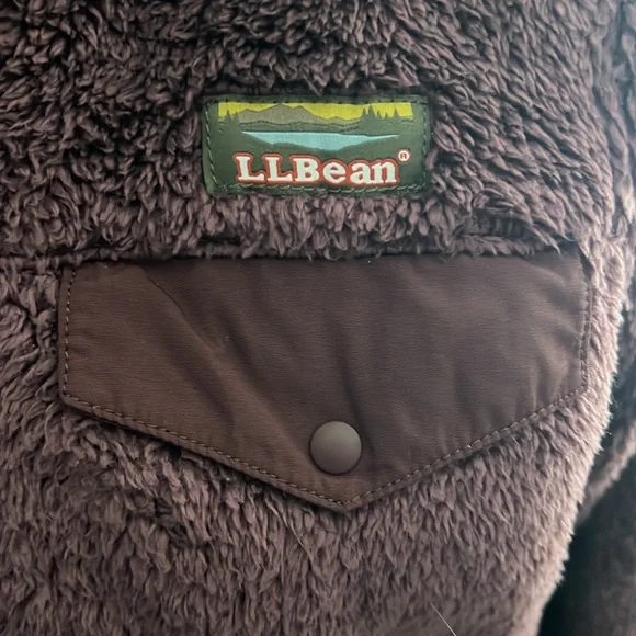 Women's L.L.Bean Hi-Pile Fleece Jacket - Picture 2 of 7